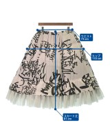 COMME des GARCONS（コムデギャルソン）ロング・マキシ丈スカート ピンク サイズ:M レディース/2200700799046