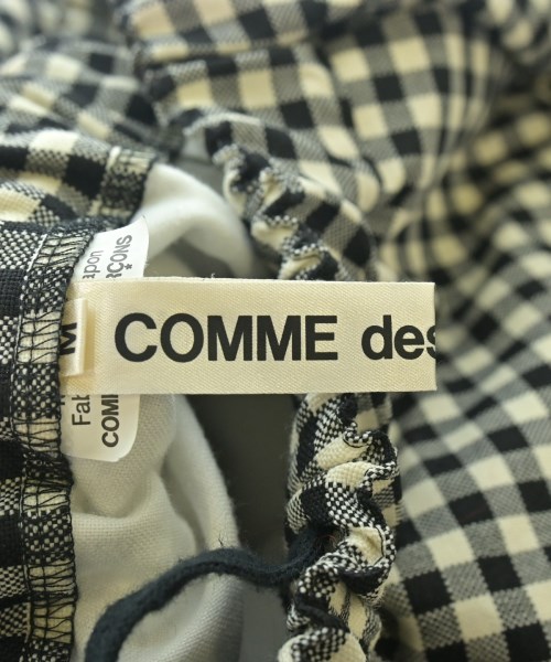 COMME des GARCONS（コムデギャルソン）ロング・マキシ丈スカート 黒 サイズ:M レディース/2200700799053
