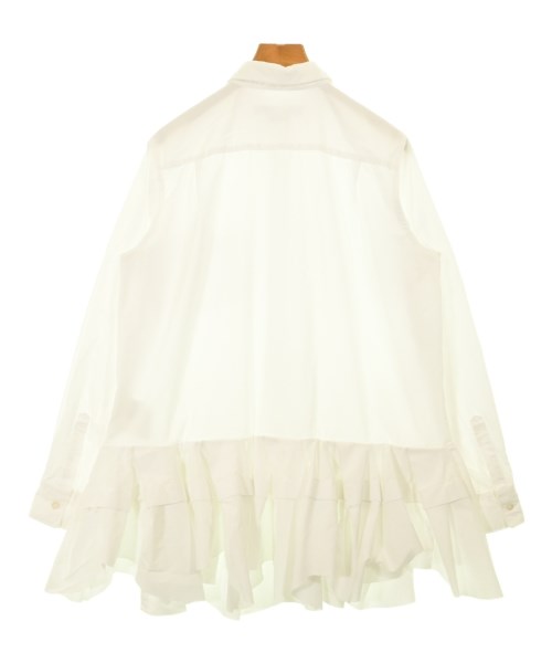 COMME des GARCONS（コムデギャルソン）カジュアルシャツ 白 サイズ:M レディース/2200700799060