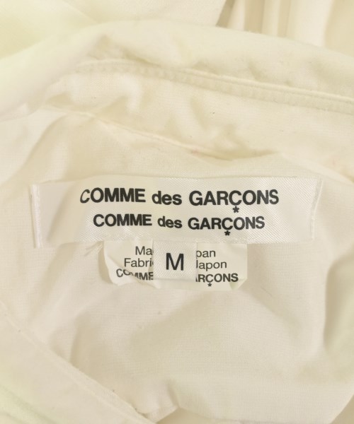 COMME des GARCONS（コムデギャルソン）カジュアルシャツ 白 サイズ:M レディース/2200700799060