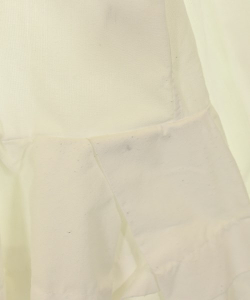 COMME des GARCONS（コムデギャルソン）カジュアルシャツ 白 サイズ:M レディース/2200700799060