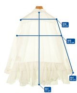 COMME des GARCONS（コムデギャルソン）カジュアルシャツ 白 サイズ:M レディース/2200700799060