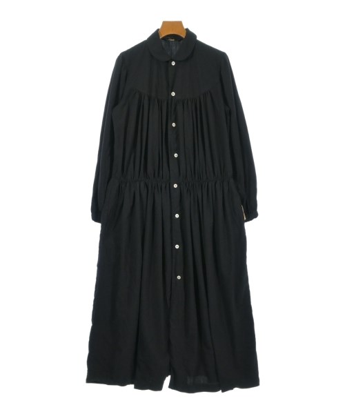 COMME des GARCONS(コムデギャルソン)シャツワンピース 黒 サイズ:L/2200701430115