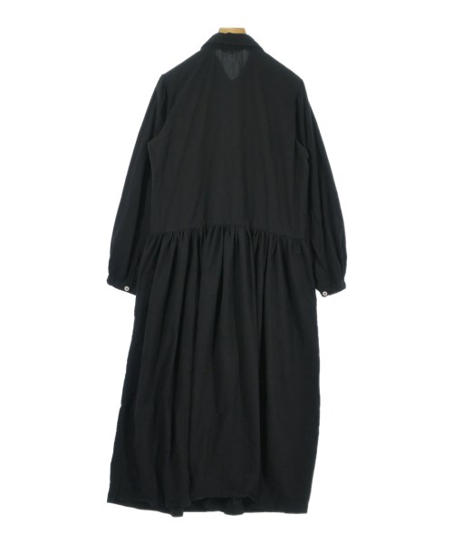 COMME des GARCONS（コムデギャルソン）シャツワンピース 黒 サイズ:L レディース/2200701430115