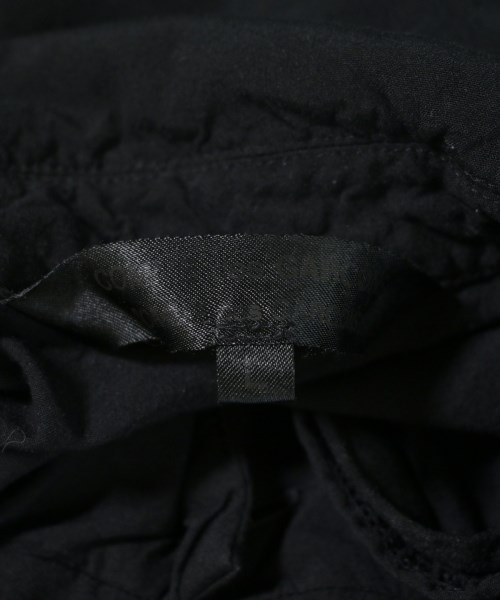 COMME des GARCONS（コムデギャルソン）シャツワンピース 黒 サイズ:L レディース/2200701430115
