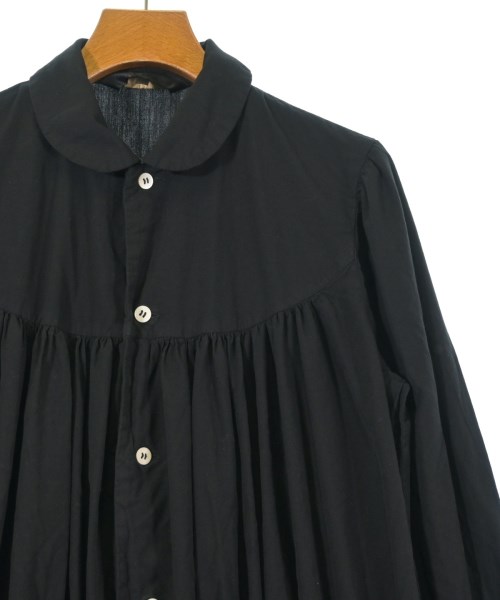 COMME des GARCONS（コムデギャルソン）シャツワンピース 黒 サイズ:L レディース/2200701430115
