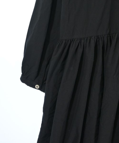 COMME des GARCONS（コムデギャルソン）シャツワンピース 黒 サイズ:L レディース/2200701430115