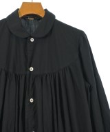 COMME des GARCONS（コムデギャルソン）シャツワンピース 黒 サイズ:L レディース/2200701430115