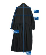 COMME des GARCONS（コムデギャルソン）シャツワンピース 黒 サイズ:L レディース/2200701430115