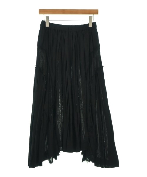 COMME des GARCONS（コムデギャルソン）ロング・マキシ丈スカート 黒 サイズ:S レディース/2200701430122
