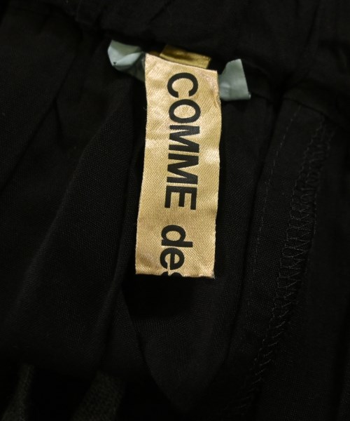 COMME des GARCONS（コムデギャルソン）ロング・マキシ丈スカート 黒 サイズ:S レディース/2200701430122
