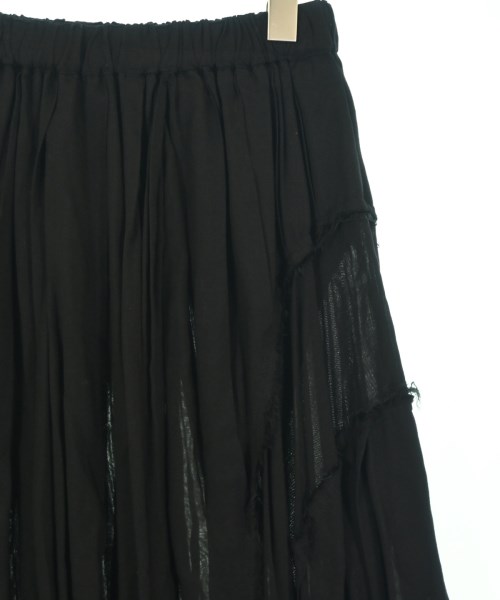 COMME des GARCONS（コムデギャルソン）ロング・マキシ丈スカート 黒 サイズ:S レディース/2200701430122