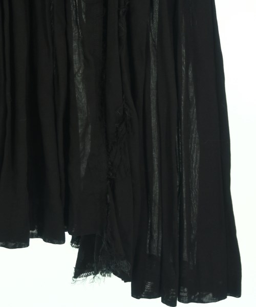 COMME des GARCONS（コムデギャルソン）ロング・マキシ丈スカート 黒 サイズ:S レディース/2200701430122