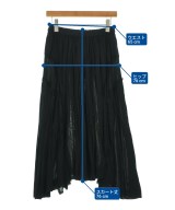 COMME des GARCONS（コムデギャルソン）ロング・マキシ丈スカート 黒 サイズ:S レディース/2200701430122