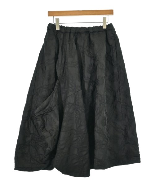 COMME des GARCONS(コムデギャルソン)ロング・マキシ丈スカート 黒 サイズ:M/2200701430139