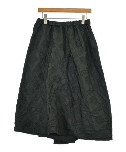 COMME des GARCONS（コムデギャルソン）ロング・マキシ丈スカート 黒 サイズ:M レディース/2200701430139