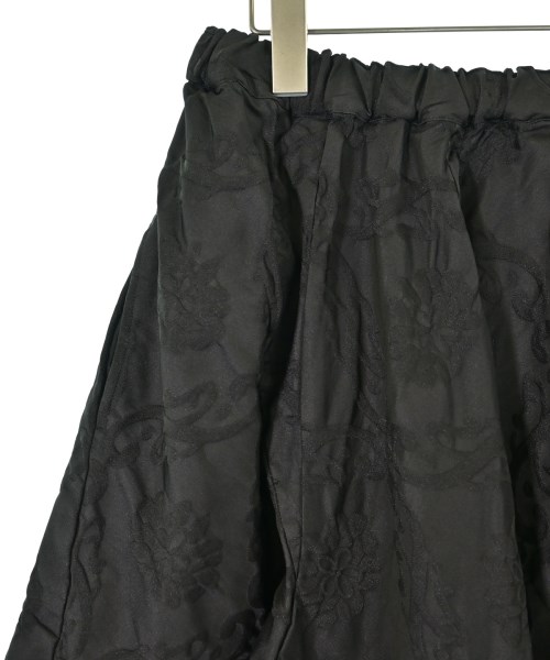 COMME des GARCONS（コムデギャルソン）ロング・マキシ丈スカート 黒 サイズ:M レディース/2200701430139