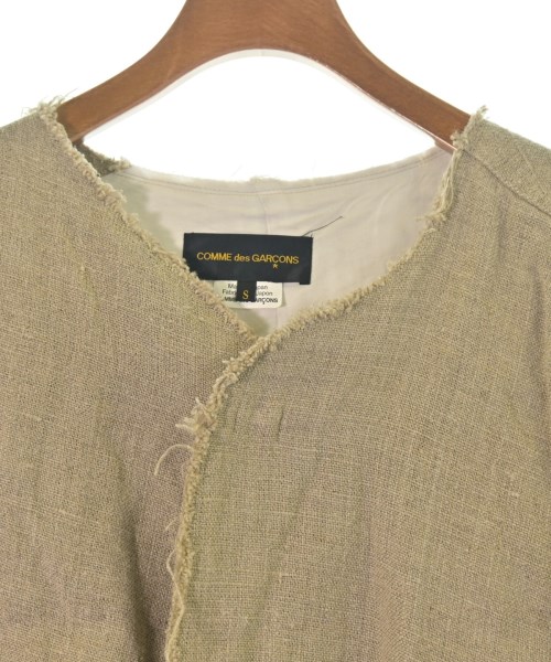 COMME des GARCONS（コムデギャルソン）その他 ベージュ サイズ:S レディース/2200701491031