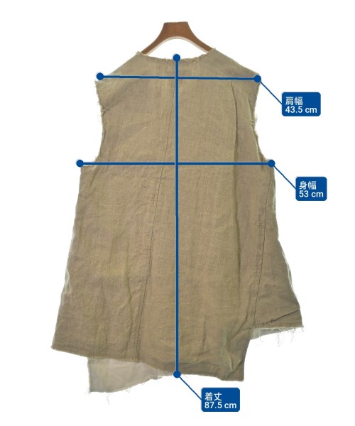 COMME des GARCONS（コムデギャルソン）その他 ベージュ サイズ:S レディース/2200701491031