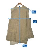 COMME des GARCONS（コムデギャルソン）その他 ベージュ サイズ:S レディース/2200701491031