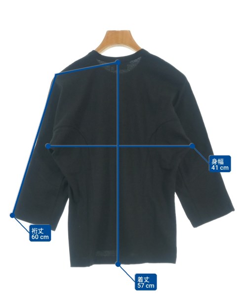 COMME des GARCONS（コムデギャルソン）Tシャツ・カットソー 黒 サイズ:XS レディース/2200701558024