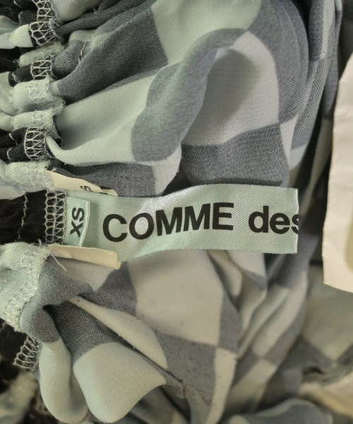 COMME des GARCONS（コムデギャルソン）ロング・マキシ丈スカート 青 サイズ:XS レディース/2200696407161