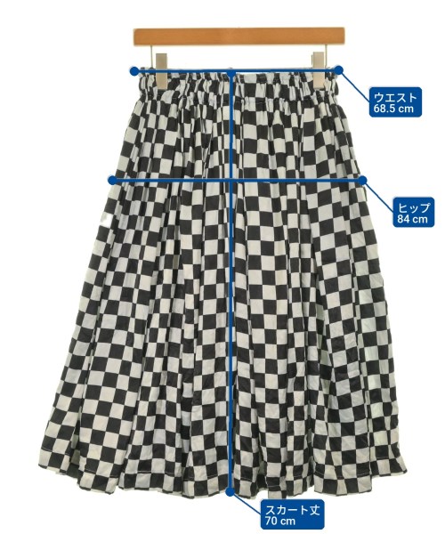 COMME des GARCONS（コムデギャルソン）ロング・マキシ丈スカート 青 サイズ:XS レディース/2200696407161