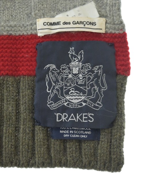 COMME des GARCONS（コムデギャルソン）マフラー カーキ サイズ:- メンズ/2200699585040