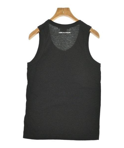 COMME des GARCONS（コムデギャルソン）タンクトップ 黒 サイズ:S レディース/2200700697175