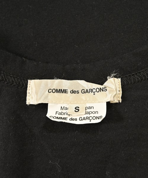COMME des GARCONS（コムデギャルソン）タンクトップ 黒 サイズ:S レディース/2200700697175