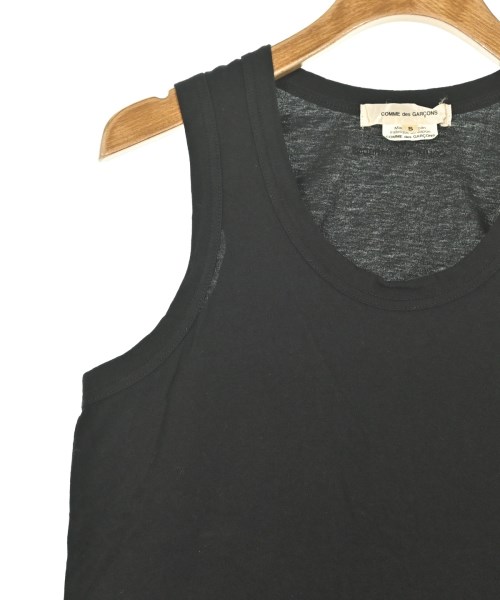 COMME des GARCONS（コムデギャルソン）タンクトップ 黒 サイズ:S レディース/2200700697175