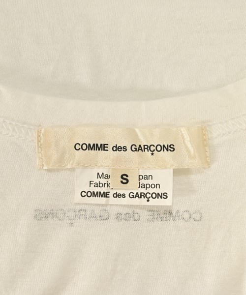 COMME des GARCONS（コムデギャルソン）タンクトップ 白 サイズ:S レディース/2200700697182
