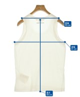 COMME des GARCONS（コムデギャルソン）タンクトップ 白 サイズ:S レディース/2200700697182