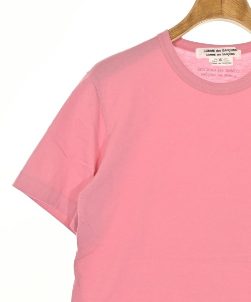 COMME des GARCONS（コムデギャルソン）Tシャツ・カットソー ピンク サイズ:S レディース/2200700697199