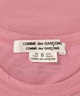 COMME des GARCONS（コムデギャルソン）Tシャツ・カットソー ピンク サイズ:S レディース/2200700697199