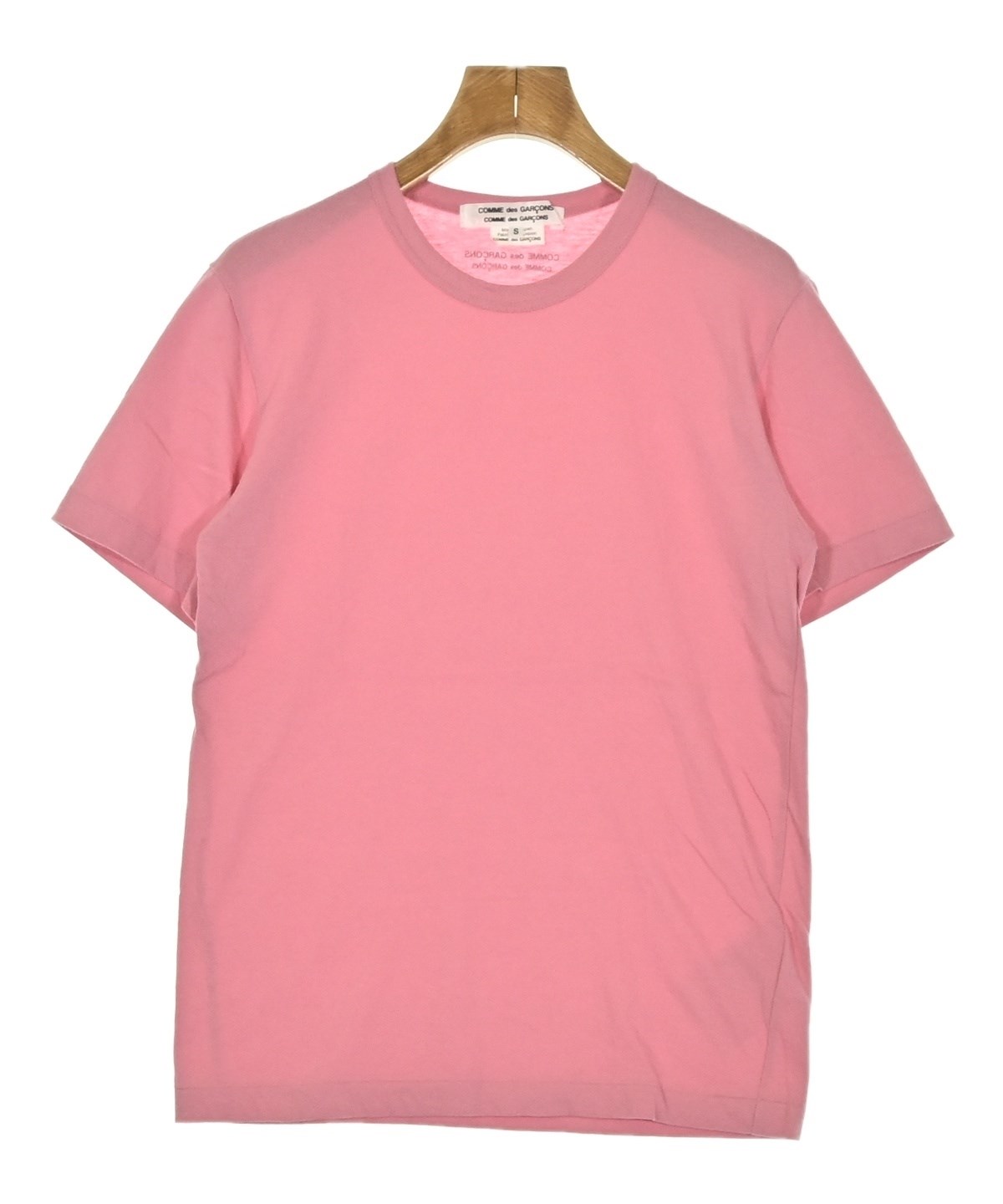COMME des GARCONS（コムデギャルソン）Tシャツ・カットソー ピンク