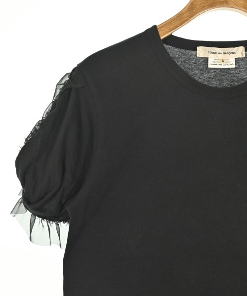 COMME des GARCONS（コムデギャルソン）Tシャツ・カットソー 黒 サイズ:S レディース/2200699012034
