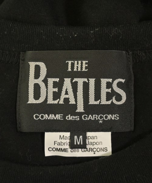 COMME des GARCONS（コムデギャルソン）Tシャツ・カットソー 黒 サイズ:M メンズ/2200702074042