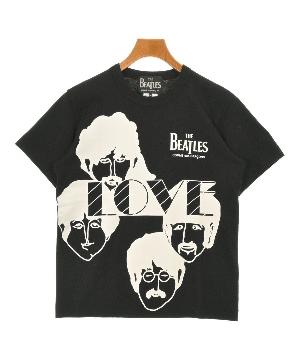COMME des GARCONS（コムデギャルソン）Tシャツ・カットソー 黒 サイズ