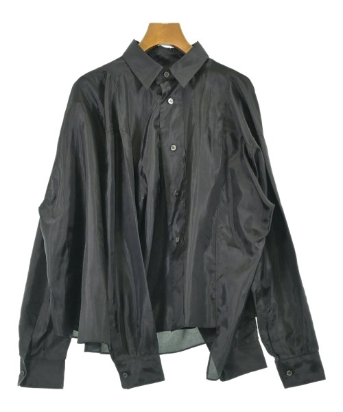 COMME des GARCONS(コムデギャルソン)カジュアルシャツ 黒 サイズ:S/2200702115073