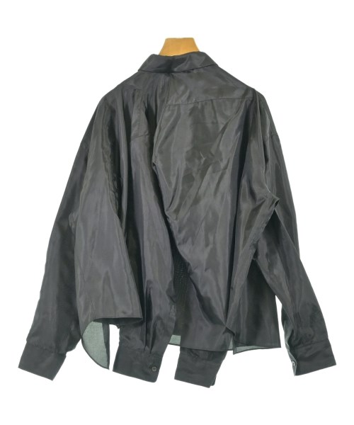 COMME des GARCONS（コムデギャルソン）カジュアルシャツ 黒 サイズ:S レディース/2200702115073