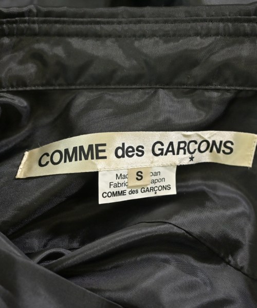 COMME des GARCONS（コムデギャルソン）カジュアルシャツ 黒 サイズ:S レディース/2200702115073