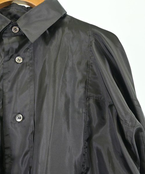 COMME des GARCONS（コムデギャルソン）カジュアルシャツ 黒 サイズ:S レディース/2200702115073