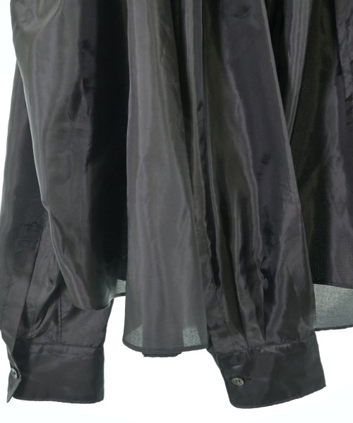 COMME des GARCONS（コムデギャルソン）カジュアルシャツ 黒 サイズ:S レディース/2200702115073