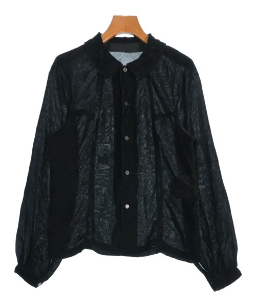 COMME des GARCONS(コムデギャルソン)ブラウス 黒 サイズ:S/2200642655059
