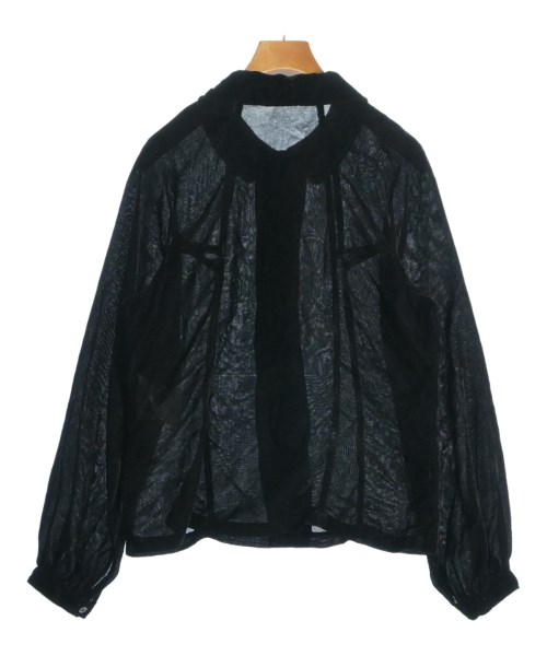 COMME des GARCONS（コムデギャルソン）ブラウス 黒 サイズ:S レディース/2200642655059