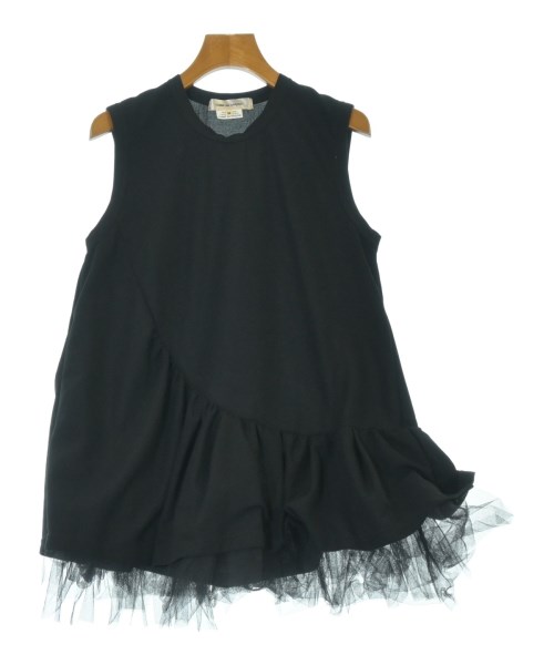 COMME des GARCONS(コムデギャルソン)ノースリーブ 黒 サイズ:M/2200650738058