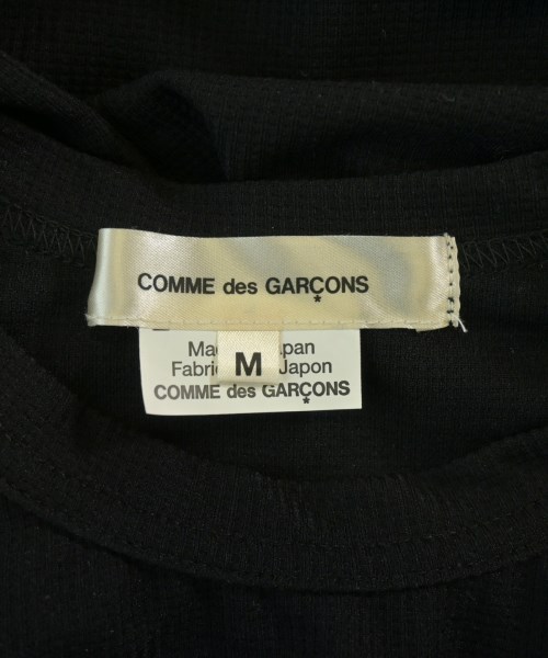 COMME des GARCONS（コムデギャルソン）ノースリーブ 黒 サイズ:M レディース/2200650738058
