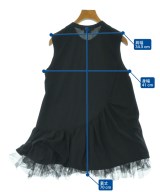 COMME des GARCONS（コムデギャルソン）ノースリーブ 黒 サイズ:M レディース/2200650738058