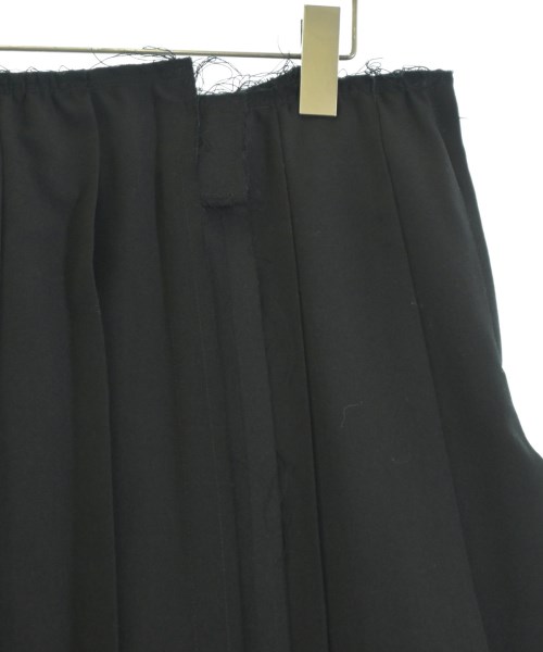 COMME des GARCONS（コムデギャルソン）ロング・マキシ丈スカート 黒 サイズ:S レディース/2200654400012